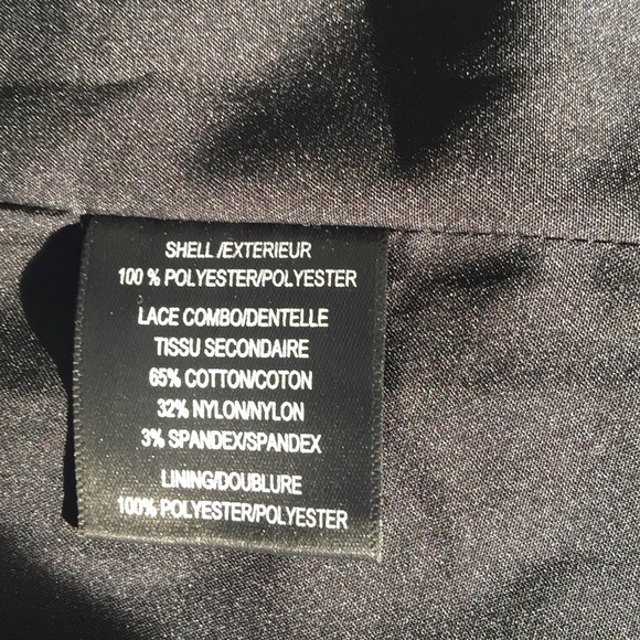 Belle Badgley Mischka lace pleat dress - Picture 8 of 8